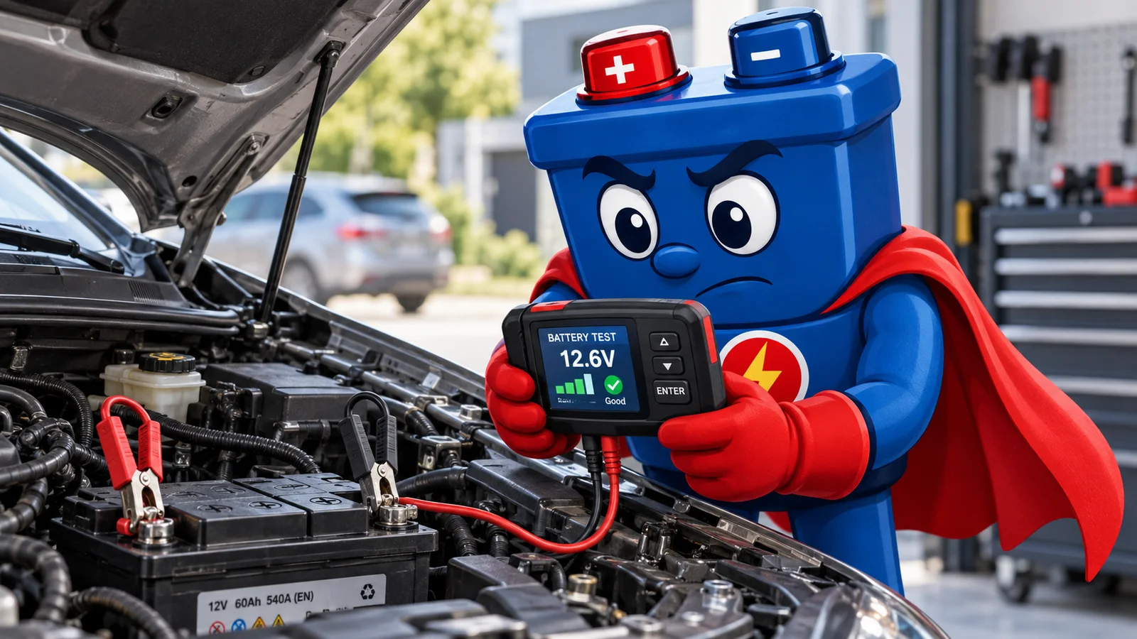 Diagnostic batterie